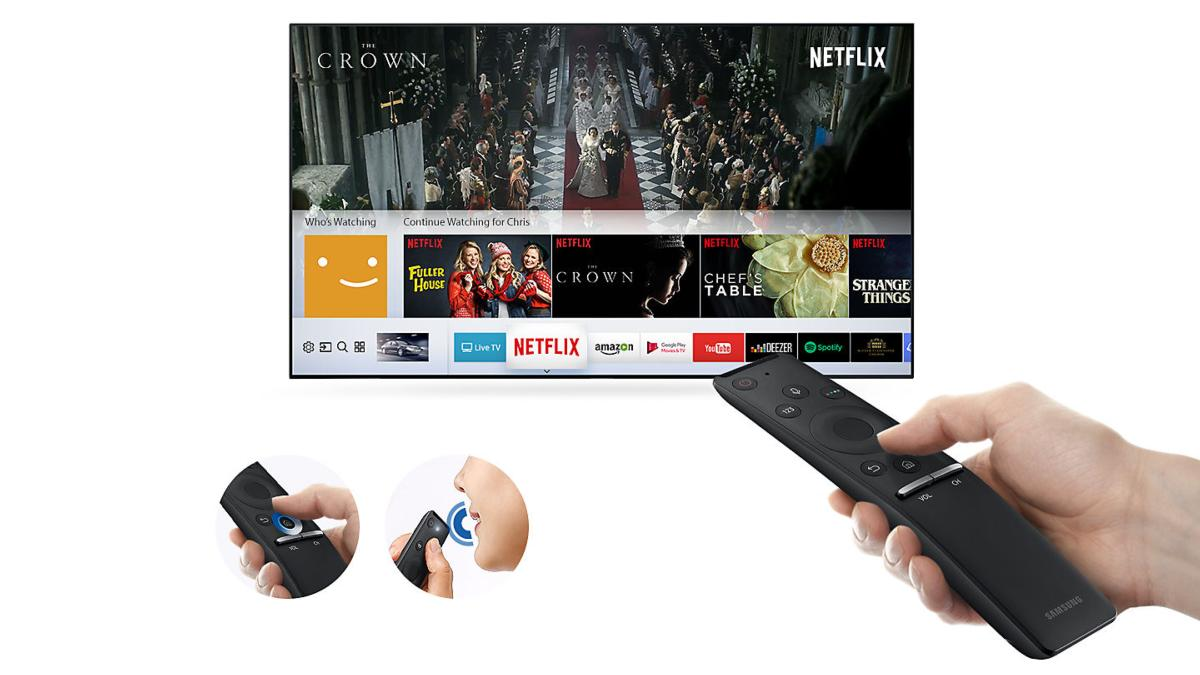 TV LED 40" - Samsung UE40MU6105KXXC, UHD 4K, HDR, Smart TV, Plano
