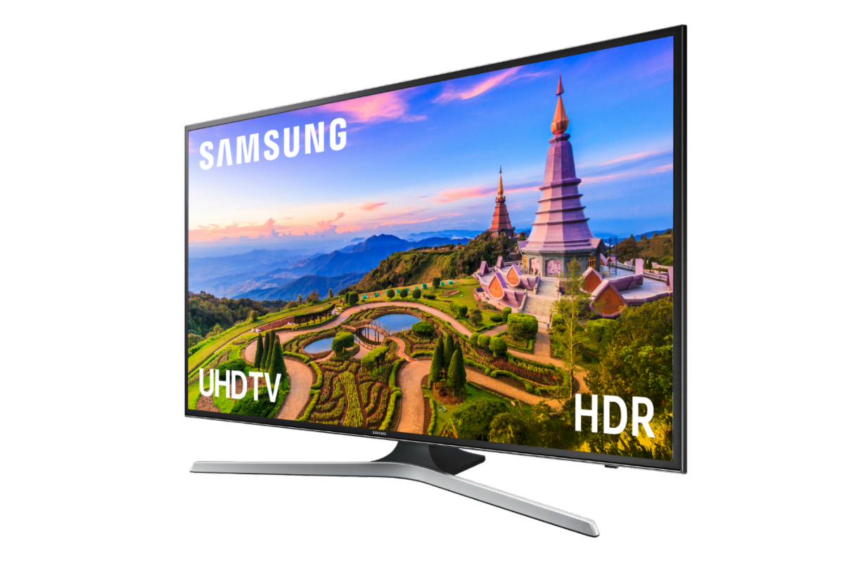 TV LED 49" - Samsung UE49MU6105KXXC, UHD 4K, HDR, Plano