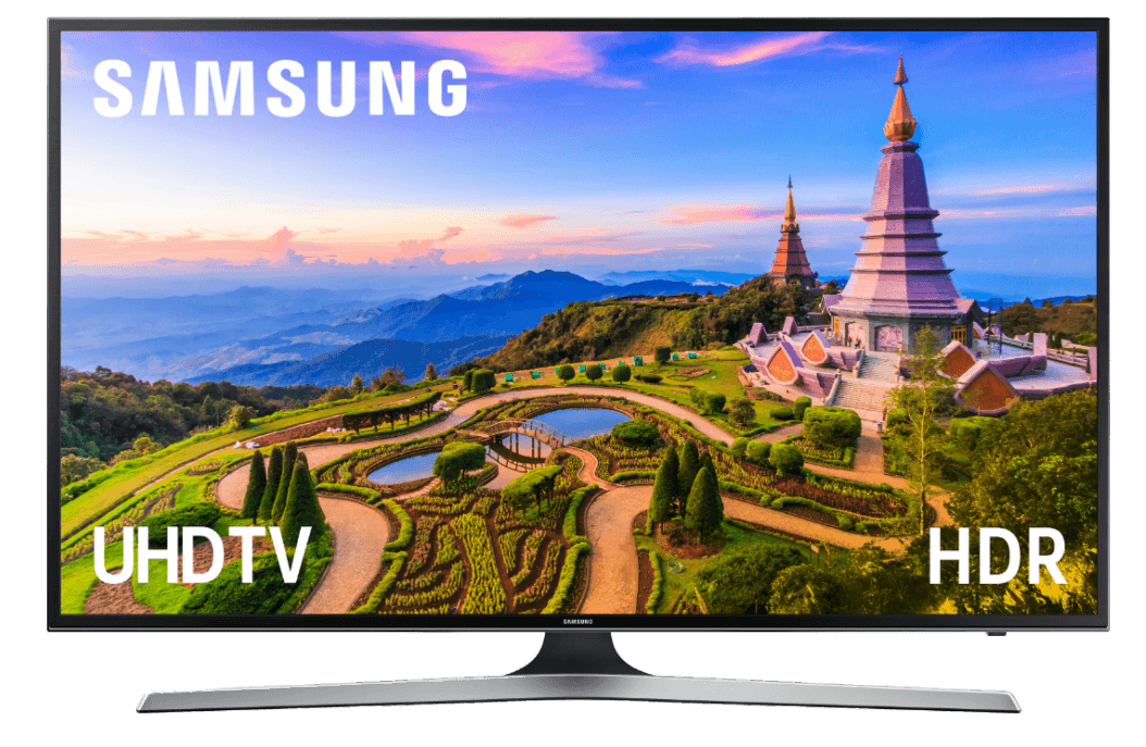TV LED 55" - Samsung UE55MU6105KXXC, UHD 4K, HDR, PurColor, Smart TV, Plano