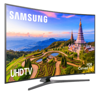 TV LED 55" - Samsung UE55MU6645UXXC, UHD 4K, HDR, Curvo