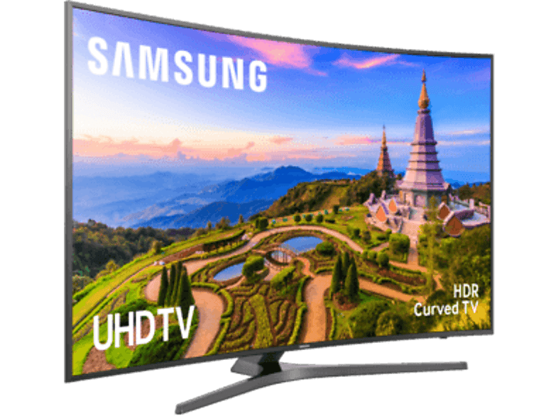 bord zeewier Milieuvriendelijk TV LED 55" | Samsung UE55MU6645UXXC, UHD 4K, HDR, Curvo