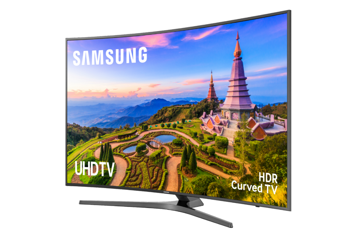 TV LED 55" - Samsung UE55MU6645UXXC, UHD 4K, HDR, Curvo