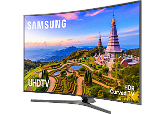 TV LED 65" - Samsung UE65MU6645UXXC, UHD 4K, HDR, Curvo