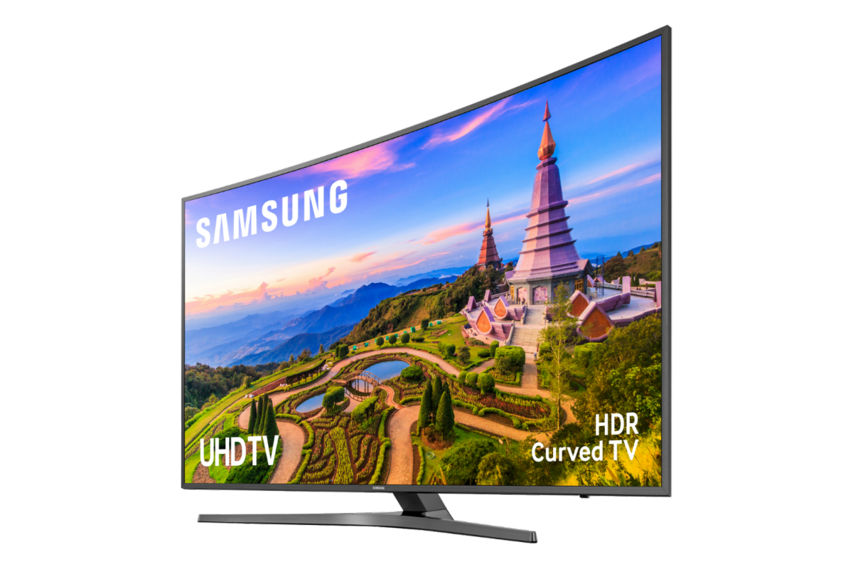 TV LED 55" - Samsung UE55MU6645UXXC, UHD 4K, HDR, Curvo