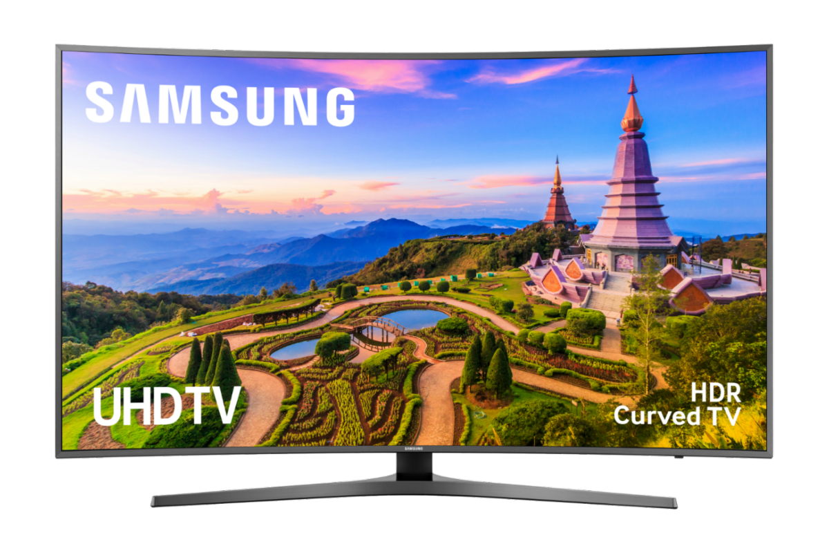 TV LED 55" - Samsung UE55MU6645UXXC, UHD 4K, HDR, Curvo