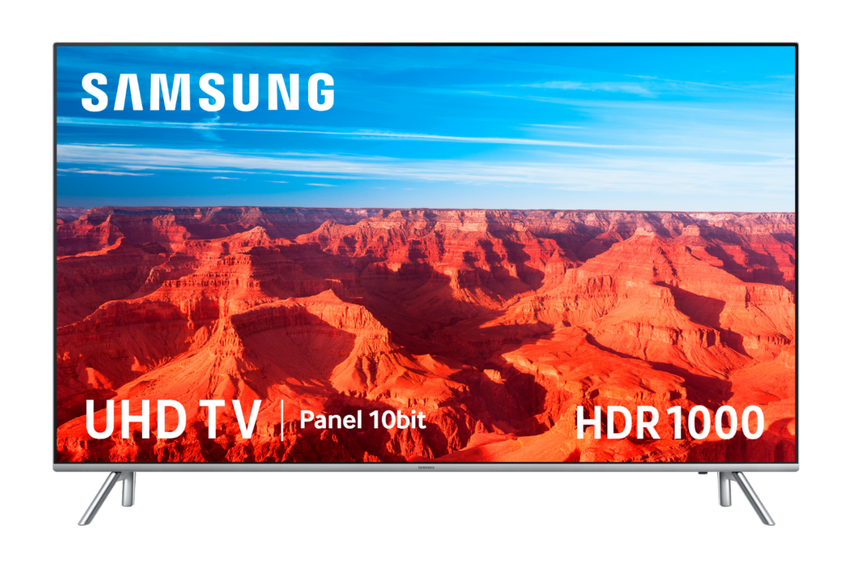 TV LED 75" - Samsung UE75MU7005TXXC, 2300Hz, UHD 4K, HDR 1000, Panel 10 Bit