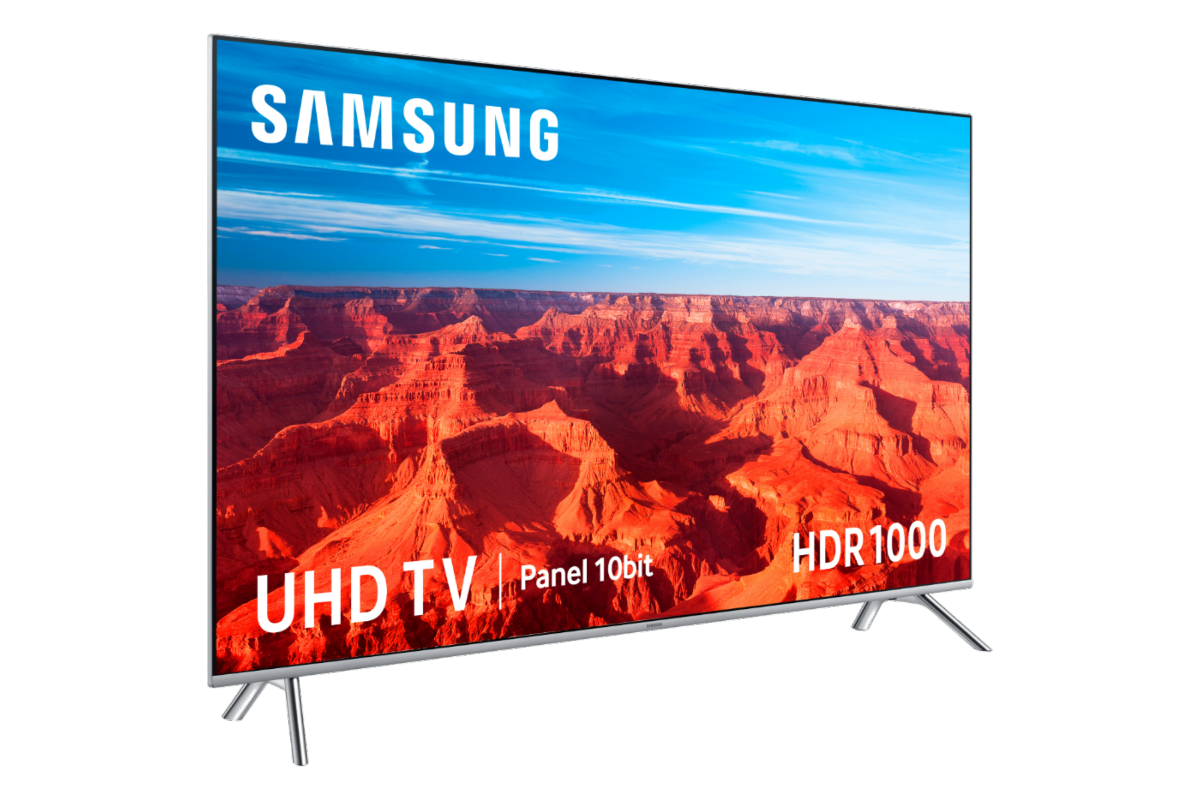 TV LED 75" - Samsung UE75MU7005TXXC, 2300Hz, UHD 4K, HDR 1000, Panel 10 Bit