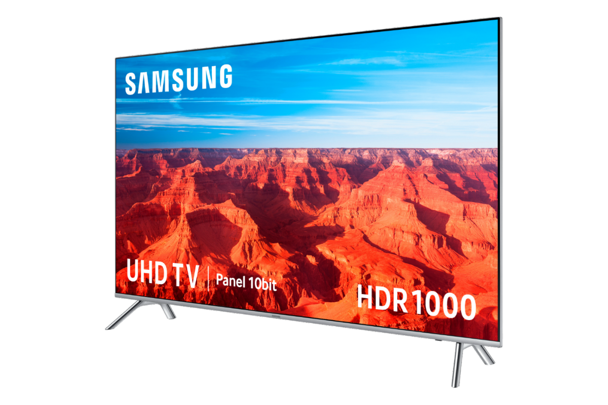 TV LED 75" - Samsung UE75MU7005TXXC, 2300Hz, UHD 4K, HDR 1000, Panel 10 Bit