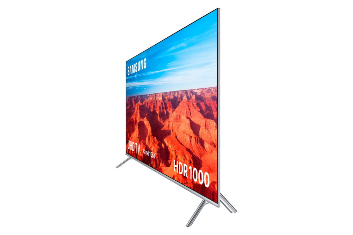 TV LED 75" - Samsung UE75MU7005TXXC, 2300Hz, UHD 4K, HDR 1000, Panel 10 Bit