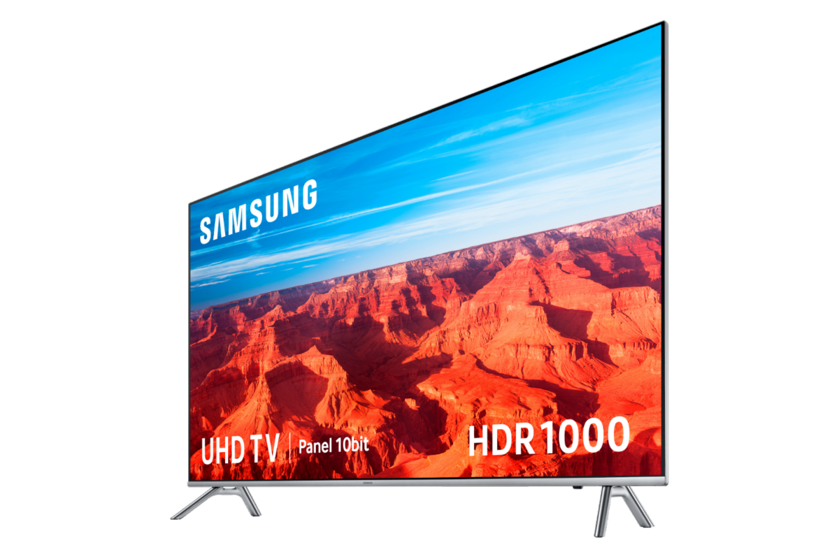 TV LED 75" - Samsung UE75MU7005TXXC, 2300Hz, UHD 4K, HDR 1000, Panel 10 Bit