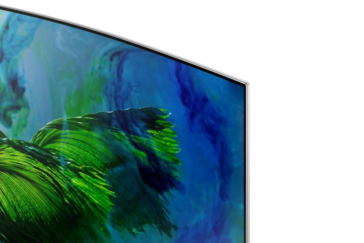 TV QLED 75" - Samsung QE75Q8CAMTXXC, Ultra HD 4K, HDR 1500, Curvo