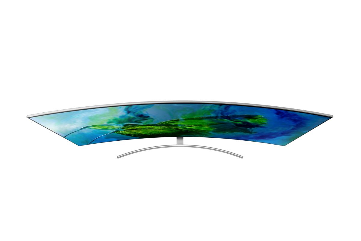 TV QLED 75" - Samsung QE75Q8CAMTXXC, Ultra HD 4K, HDR 1500, Curvo