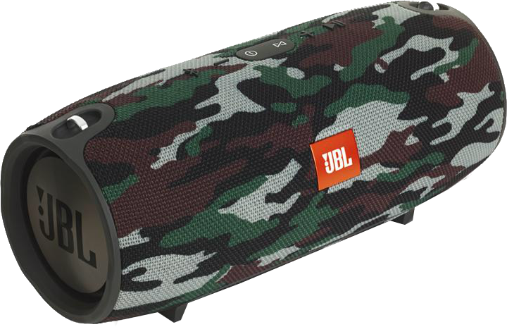 Altavoz inalámbrico - JBL Xtreme Edición Especial Squad, Bluetooth, Resistente a salpicaduras