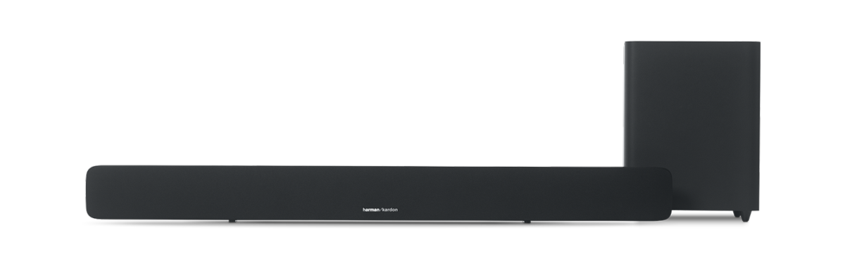Barra de sonido - Harman Kardon 148891 SB 20, 2.1, Bluetooth , Subwoofer inalámbrico, 300W