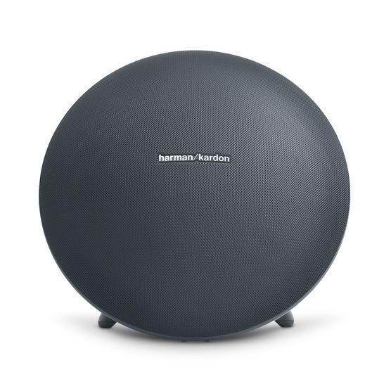 Altavoz inalámbrico - Harman Kardon ONYX STUDIO 3, Bluetooth, 2 woofers, 2 tweeters, Gris