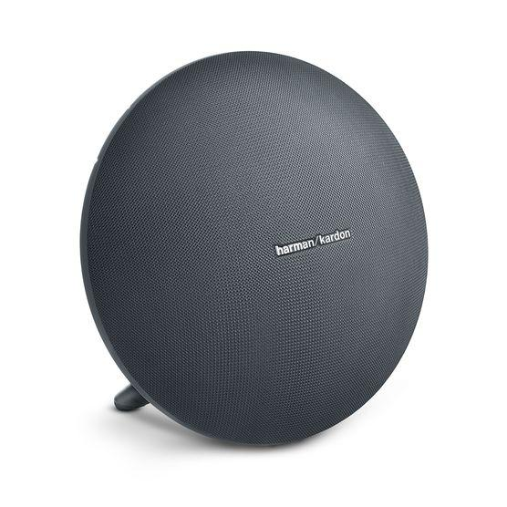 Altavoz inalámbrico - Harman Kardon ONYX STUDIO 3, Bluetooth, 2 woofers, 2 tweeters, Gris