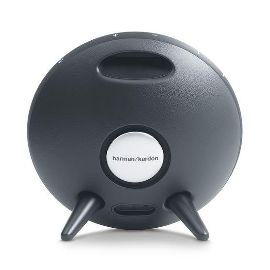Altavoz inalámbrico - Harman Kardon ONYX STUDIO 3, Bluetooth, 2 woofers, 2 tweeters, Gris