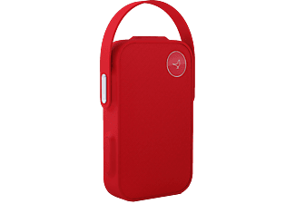 Altavoz inalámbrico - Libratone One Click, 360 FullRoom, Bluetooth, 12 horas, Rojo