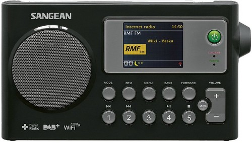 Sangean Wfr27 Radio con internet wfr27c dab+ fm rds wifi negro wfr27cb de