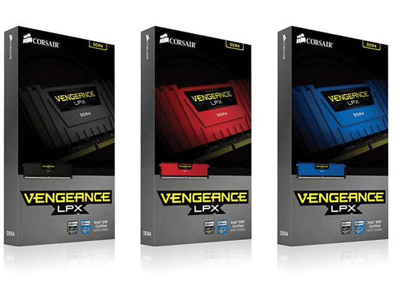 Memoria Ram | Corsair Vengeance LPX, 8GB (2x4GB), DDR4, 2666MHz ...