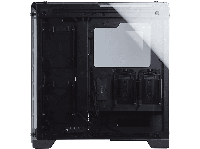 Caja PC | Corsair Crystal 570X Midi-Tower Negro