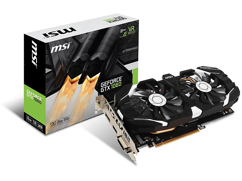 Tarjeta Gráfica | MSI GTX 1060 3GT OC GeForce GTX 1060 3GB GDDR5