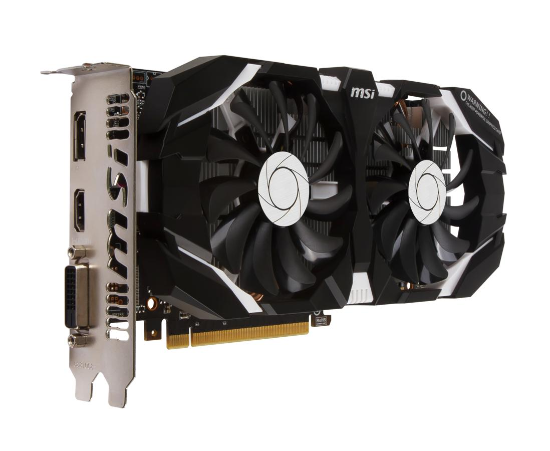 Tarjeta Gráfica - MSI GTX 1060 3GT OC GeForce GTX 1060 3GB GDDR5