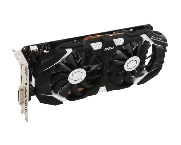 Tarjeta Gráfica - MSI GeForce GTX 1060 6GT OCV1 GeForce GTX 1060 6GB GDDR5
