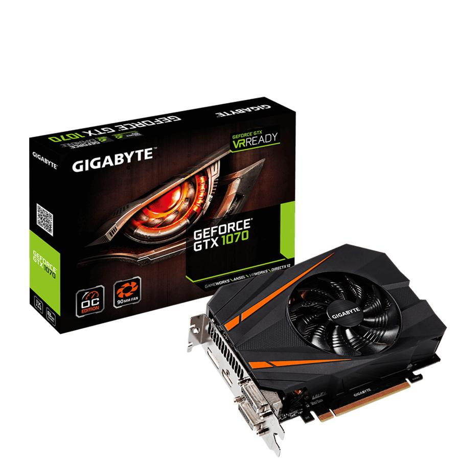 Tarjeta Gráfica - Gigabyte GV-N1070IXOC-8GD, GeForce GTX 1070, 8GB GDDR5