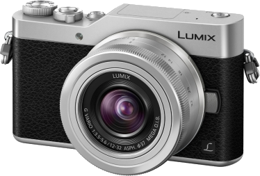 Cámara EVIL | Panasonic Lumix DC-GX800 , Objetivo 12-32mm, 4K, 16