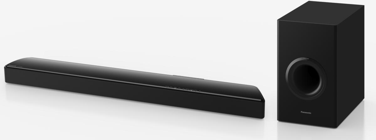 Barra de sonido - Panasonic SC-HTB488EGK, 2.1 canales, subwoofer inalámbrico, 200W
