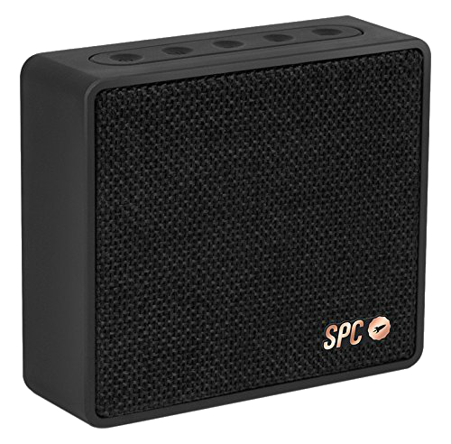 Altavoz inalámbrico - SPC One Speaker, Bluetooth, 800 mAh, 4W, Negro