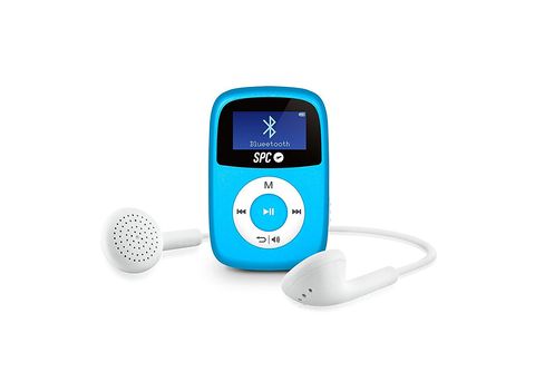Reproductor MP3 Bluetooth de 6GB con Radio FM y Chile