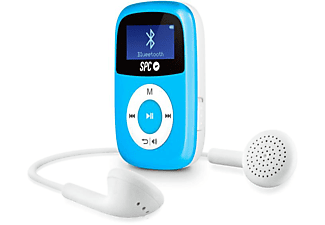 Isaac farmacia bolígrafo Reproductor MP3 | SPC Bluebird, 8GB, Bluetooth, Radio FM, Azul