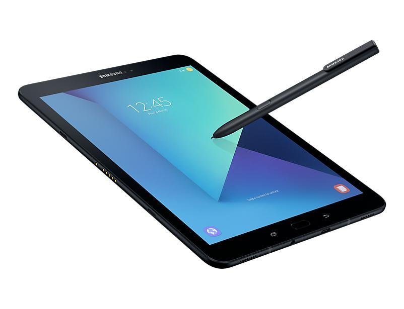 Tablet - Samsung TAB S3 T825 4G negra, 9.7", 4 altavoces, S Pen, 32GB