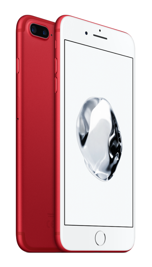 Apple iPhone 7 PLUS (PRODUCT)RED de 128GB, pantalla Retina HD de 5.5" y doble