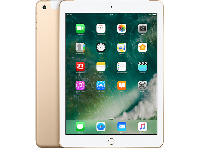 iPAD WiFi CELLULAR de 128GB Oro