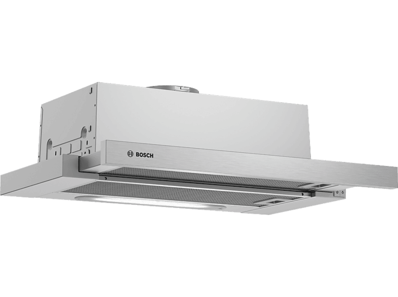 REACONDICIONADO Seminuevo Funcional Campana - Bosch Serie 4 DFT63AC50, 360m³/h, extraíble, 3 velocidades, Extra Silencio