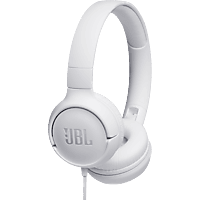 JBL T500 - On-ear koptelefoon - Wit