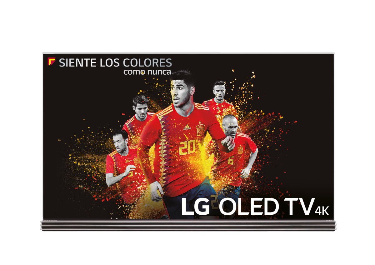 TV OLED 77" - LG OLED77G7V, Ultra HD 4K, HDR Dolby Vision, Dolby Atmos, Negro