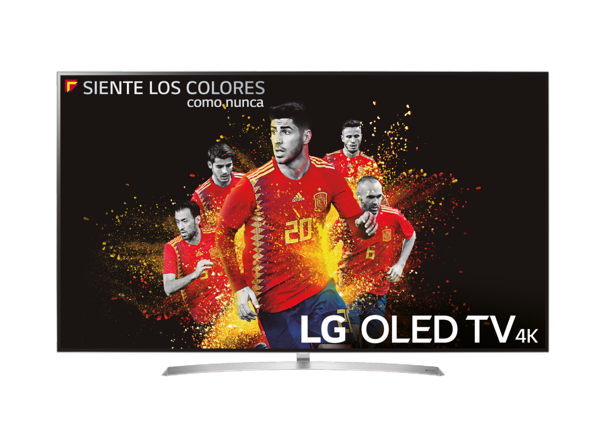 TV OLED 65" - LG OLED65B7V.AEU, Ultra HD 4K, HDR Dolby Vision, Dolby ATMOS