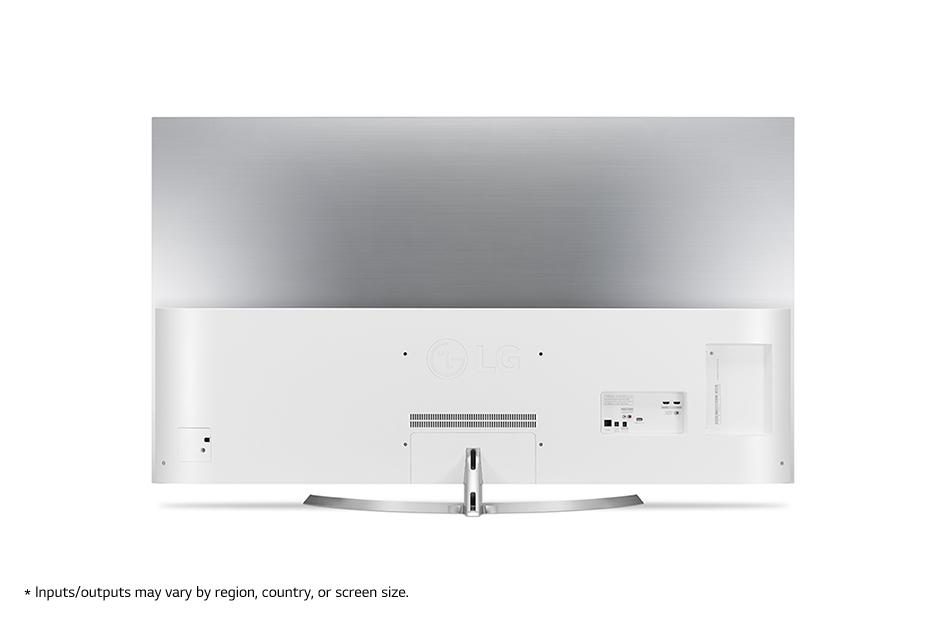 TV OLED 55" - LG OLED55B7V.AEU, Ultra HD 4K, HDR Dolby Vision, Dolby Atmos, Smart TV, Plata