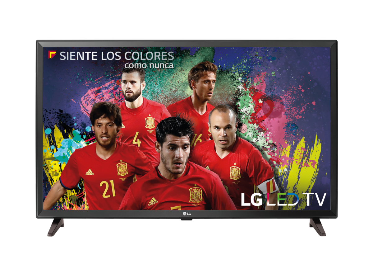TV LED 32" - LG 32LJ510U.AEU, HD, TDT2, USB