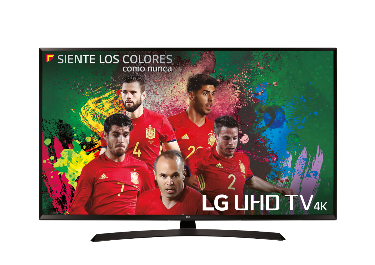 TV LED 49" - LG 49UJ635V.AEU, Ultra HD 4K, HDR, Smart TV, WebOS 3.5