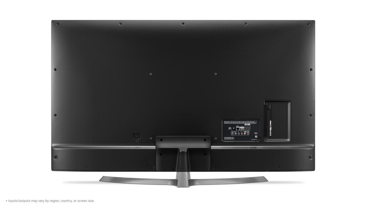 TV LED 43" - LG 43UJ701V.AEU, Ultra HD 4K, HDR, Smart TV, WebOS 3.5