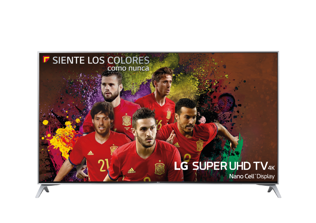 TV LED 55" - LG 55SJ800V.AEU, SuperUHD 4K, HDR Dolby Vision, Nanocells