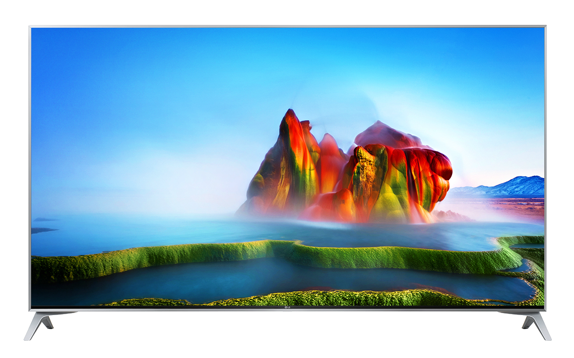 TV LED 49" - LG 49SJ800V.AEU, SuperUHD 4K, HDR Dolby Vision, Nanocells