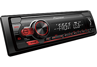 PIONEER MVH-S110UB - Autoradio (1DIN, Nero)