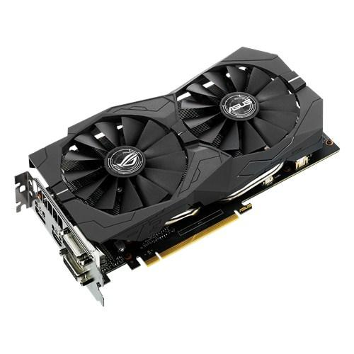 Tarjeta Gráfica - ASUS Strix GeForce GTX1050 Ti OC4GB, GDDR5, Aura Sync y G-SYNC