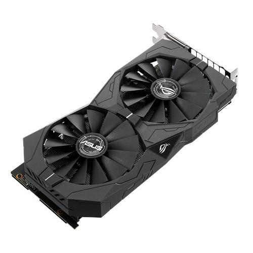 Tarjeta Gráfica - ASUS Strix GeForce GTX1050 Ti OC4GB, GDDR5, Aura Sync y G-SYNC